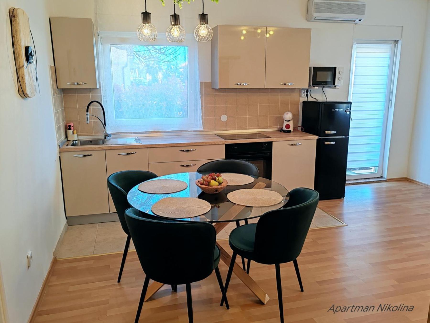Apartman Teo Medulin Kültér fotó