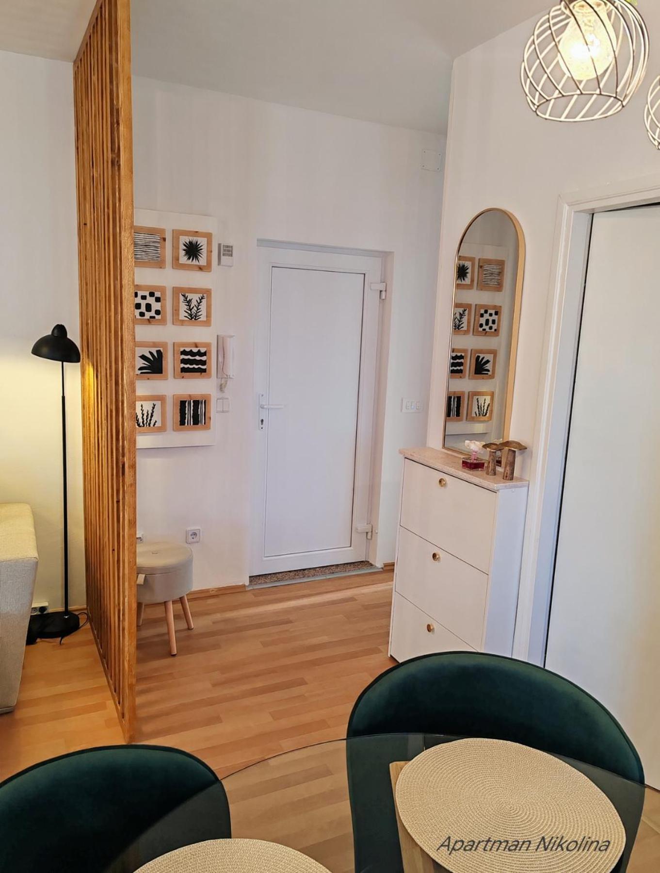 Apartman Teo Medulin Kültér fotó